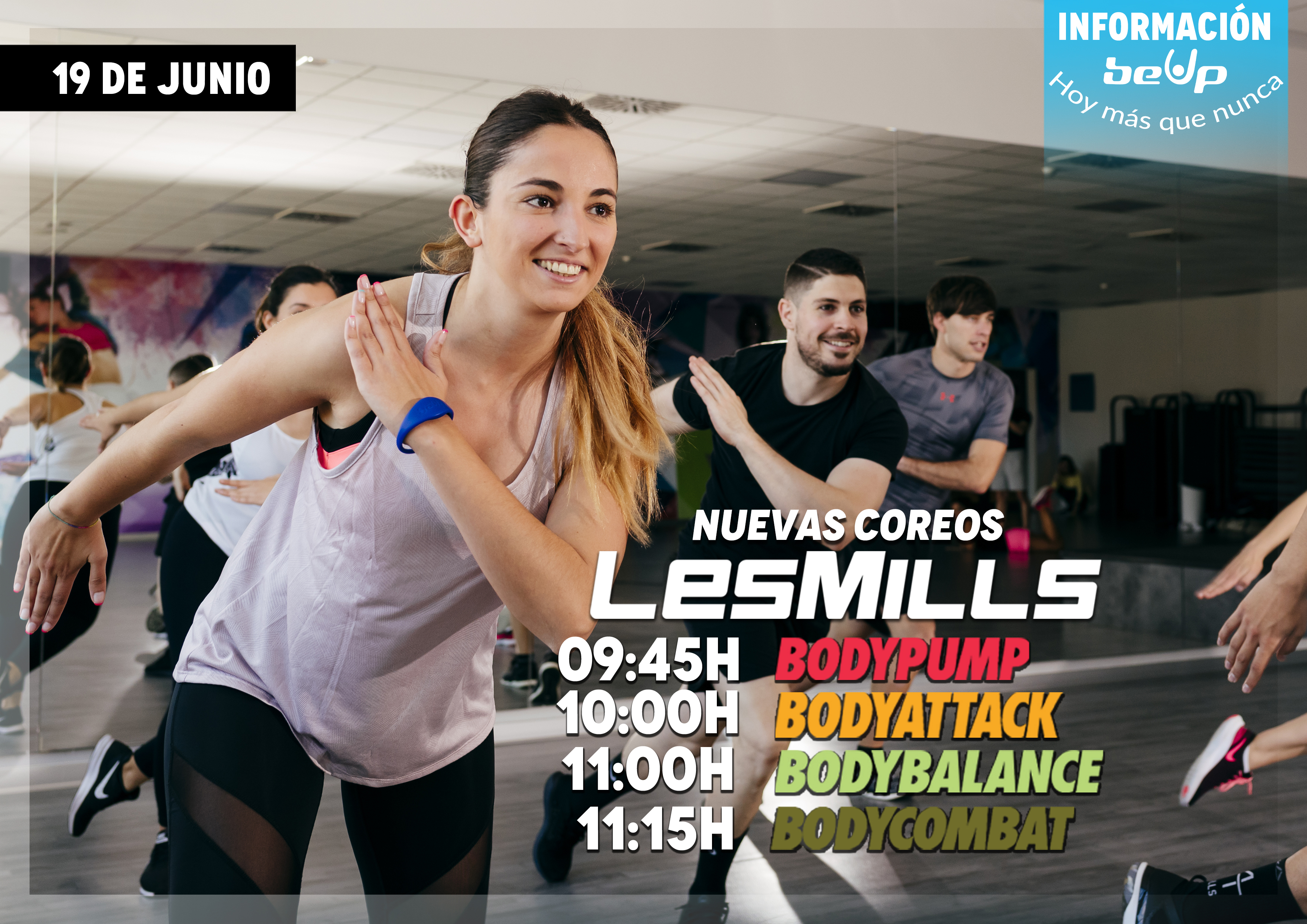 Novedades Les Mills